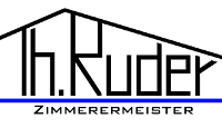 Zimmerermeisters Th. Ruder